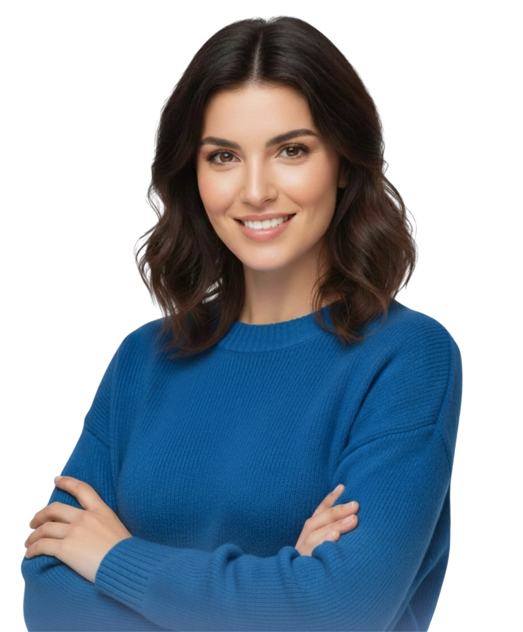 Friendly AI assistant representative